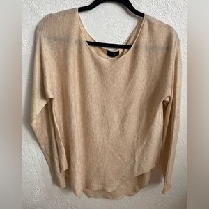 Lightweight Cream Sweater